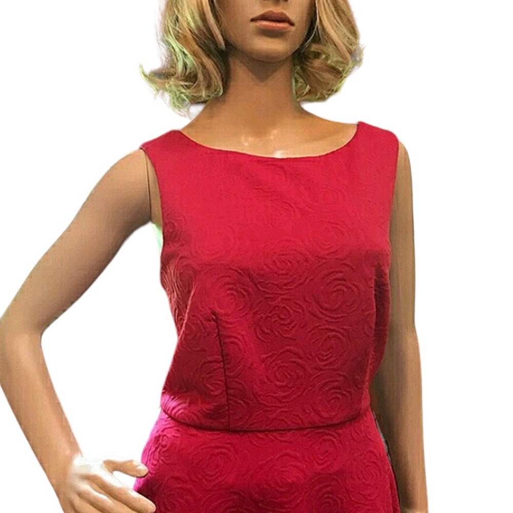 Elle Pink Rose Dress - Picture 2 of 9